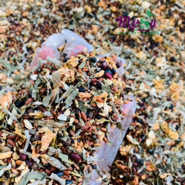 TRÀ NGŨ CỐC TÂM SEN - 1 kg 2 HŨ 500gr